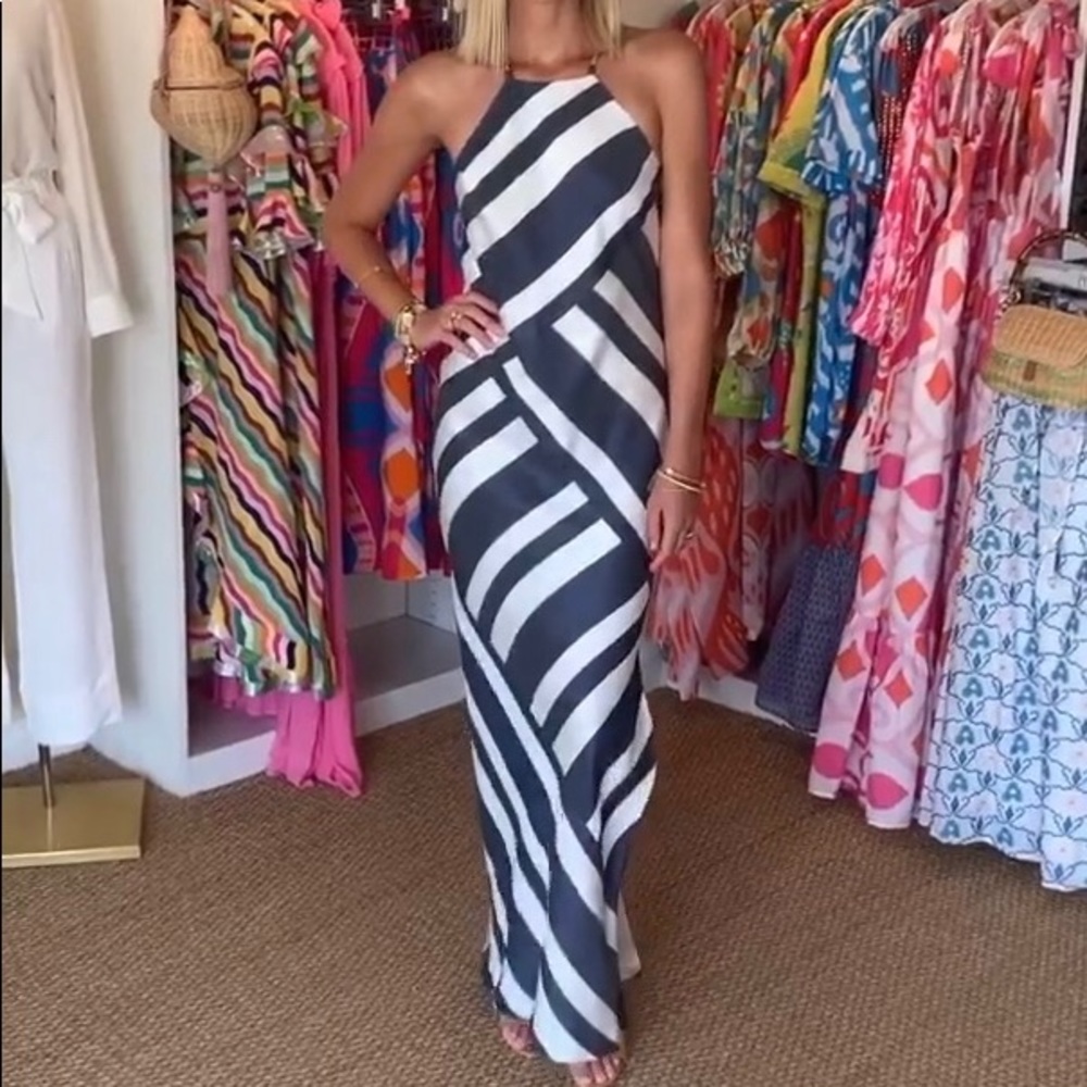 NWT Trina Turk maxi dress